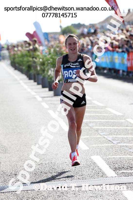 Womens Great North Run. Photo: David T. Hewitson/Sports for All Pics